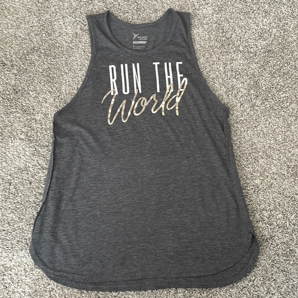 Run the World Tank